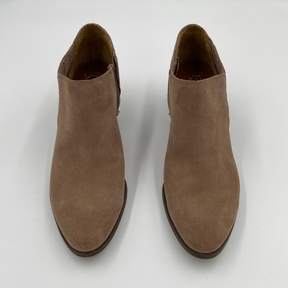 Women’s Franco Sarto bootie tan - Picture 1 of 4